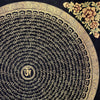 Om Mantra Mandala Thangka - Art Of Tibet