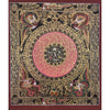 Om Mantra Mandala Thangka - Art Of Tibet