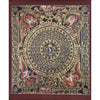 Om Mantra Mandala Thangka - Art Of Tibet