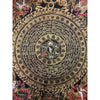 Om Mantra Mandala Thangka - Art Of Tibet