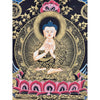 Pancha Buddha Thangka – A Representation of the Five Wisdom Tathagatas - Art Of Tibet