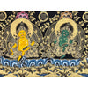 Pancha(Five) Jambhala Thangka - Art Of Tibet