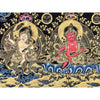 Pancha(Five) Jambhala Thangka - Art Of Tibet