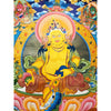 Pancha(Five) Jambhala Thangka - Art Of Tibet