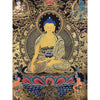 Shakyamuni Buddha Thangka - Art Of Tibet