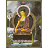 Shakyamuni Buddha Thangka - Art Of Tibet