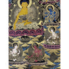 Shakyamuni Buddha Thangka - Art Of Tibet