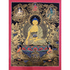 Shakyamuni Buddha Thangka - Art Of Tibet