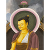 Shakyamuni Buddha Thangka - Art Of Tibet