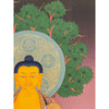 Shakyamuni Buddha Thangka - Art Of Tibet