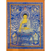 Shakyamuni Buddha Thangka - Art Of Tibet
