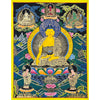 Shakyamuni Buddha Thangka Painting - Art Of Tibet