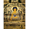 Shakyamuni Buddha Thangka Painting - Art Of Tibet