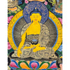 Shakyamuni Buddha Thangka Painting - Art Of Tibet