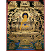 Shakyamuni Buddha Thangka Painting - Art Of Tibet