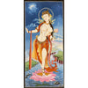 Standing White Tara Thangka - Art Of Tibet