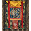 Traditional Silk Brocade Framing - Art Of Tibet