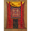 Traditional Silk Brocade Framing - Art Of Tibet