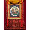 Traditional Silk Brocade Framing - Art Of Tibet