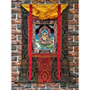 Traditional Silk Brocade Framing - Art Of Tibet