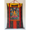 Traditional Silk Brocade Framing - Art Of Tibet