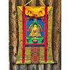 Traditional Silk Brocade Framing - Art Of Tibet