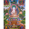Vairocana Buddha Thangka Painting - Art Of Tibet