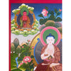 Vairocana Buddha Thangka Painting - Art Of Tibet