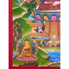 Vairocana Buddha Thangka Painting - Art Of Tibet