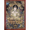 Vajrasattva Large Thangka Painting - Art Of Tibet