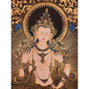 Vajrasattva Large Thangka Painting - Art Of Tibet