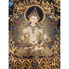Vajrasattva Large Thangka Painting - Art Of Tibet