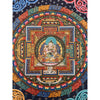 Vajrasattva Shakti Mandala Thangka - Art Of Tibet