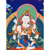 Vajrasattva Shakti Thangka Painting - Art Of Tibet