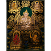 Vajrasattva Tibetan Thangka Painting - Art Of Tibet