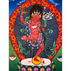 Vajravarahi / Dorje Phagmo Thangka Painting - Art Of Tibet