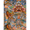 Wheel Of Life Masterpiece Thangka - Art Of Tibet