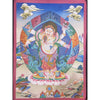 White Mahakala Thangka - Art Of Tibet