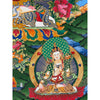 White Tara Large Thangka - Art Of Tibet