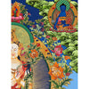 White Tara Large Thangka - Art Of Tibet