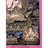White Tara Masterpiece Thangka - Art Of Tibet