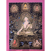 White Tara Masterpiece Thangka - Art Of Tibet