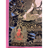 White Tara Masterpiece Thangka - Art Of Tibet