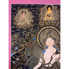 White Tara Masterpiece Thangka - Art Of Tibet