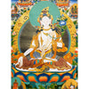 White Tara Masterpiece Thangka - Art Of Tibet