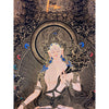White Tara Masterpiece Thangka - Art Of Tibet