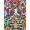 White Tara Thangka - Art Of Tibet