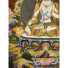 White Tara Thangka - Art Of Tibet