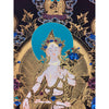 White Tara Thangka - Art Of Tibet