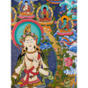 White Tara Thangka - Art Of Tibet